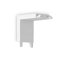 Коннектор угловой для шинопровода Ambrella Light Magnetic Ultra Slim Track System GV1103