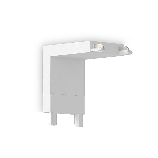 Коннектор L-образный внутренний Ambrella light Track System Magnetic Ultra Slim GV1103