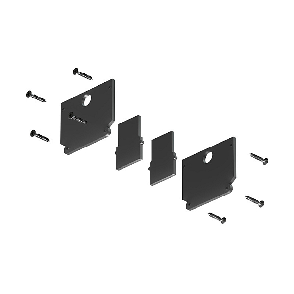 Комплект заглушек Denkirs SMART SLIM ONE TR2450-BK