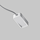 Ввод питания Maytoni Technical Radity TRA084B-12W-200