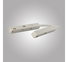 Угловой коннектор питания AM Group MAGNET AM404 LL20 WH