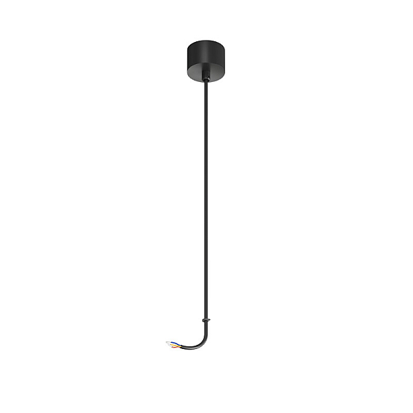 Подвод питания Denkirs SMART SLIM BASE TR2426-BK