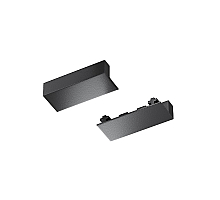 Заглушка для накладной магнитной трековой системы Maytoni Accessories for tracks Radity TRA084EC-111B