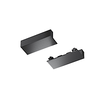 Заглушка для накладной магнитной трековой системы Maytoni Accessories for tracks Radity TRA084EC-111B