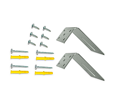 Уголок регулируемый для закладных профилей 2шт Ambrella Light Track System GL1075