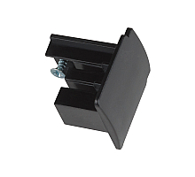 Заглушка Uniel UFB-C41 BLACK 1 POLYBAG