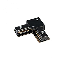 Коннектор L-образный Arlight LGD-2TR black 024042
