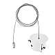 Потолочная чаша Arlight MAG-ORIENT-CANOPY-BUILT-POWER-L1500 (WH) (Металл) 062961