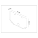 Комплект заглушек для шинопровода Ambrella Light TRACK SYSTEM GL1990