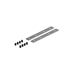 Соединитель для шинопровода под натяжной потолок 2 шт Hesby Lighting ElDeko HSBL_0189