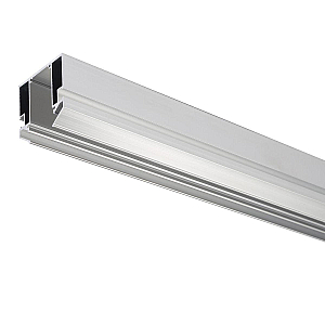 Корпус в натяжной потолок для накладного шинопровода Ambrella Light Track System GL3344