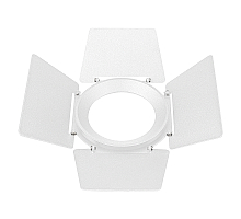 Бленда с посадочным кольцом Arlight LGD-NIKA-BDR-R100 (WH) 036006