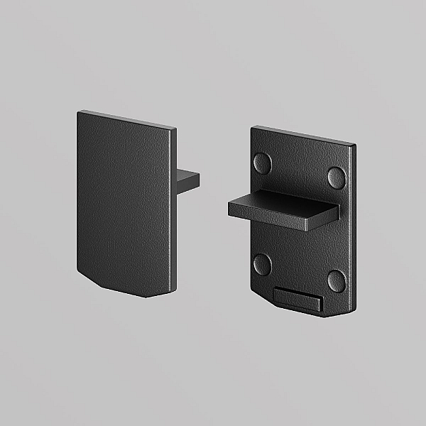 Заглушка Maytoni Technical Accessories for tracks Levity TRA184EC-1B