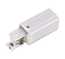 Подвод питания Novotech track white 3phase 135046