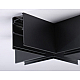 Коннектор X-образный для накладного шинопровода Ambrella light Track System Magnetic GL3376