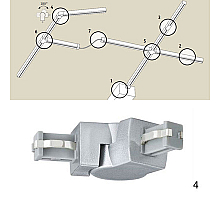 Коннектор Paulmann RS Uline 95055