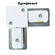 Коннектор L-образный Arte Lamp Track Accessories A120233L