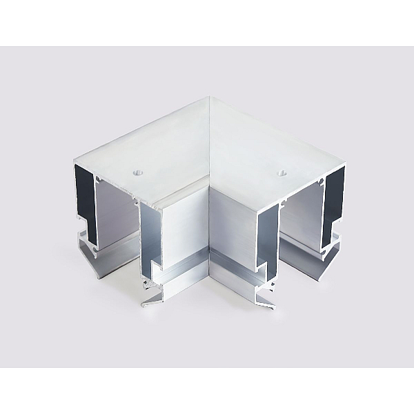 Коннектор угловой Ambrella light для корпуса Magnetic в натяжной потолок GL3390