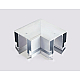 Коннектор угловой Ambrella light для корпуса Magnetic в натяжной потолок GL3390