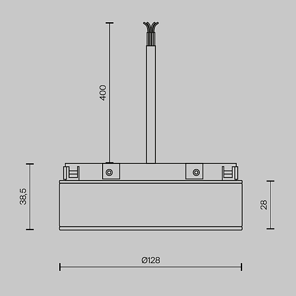 Блок питания Maytoni Technical Basity 48V 200W IP54 4,1A TRA172DR-200W-B