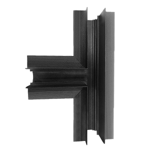 Коннектор Т-образный iLedex Vision T-TYPE CONNECT 4822-022-44/92-BK