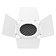 Бленда с сетчатым фильтром и посадочным кольцом Arlight LGD-NIKA-BDH-R100 (WH-BK) 036007
