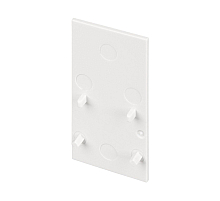Заглушка Arlight MAG-ORIENT-CAP-2652 (WH) 035811(1)
