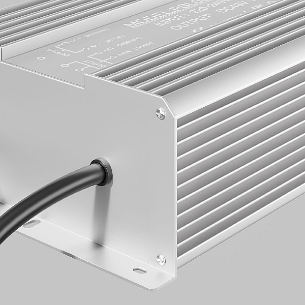 Блок питания Maytoni Magnetic track system 48V 480W IP67 10A PSL008-480W-48V-IP67