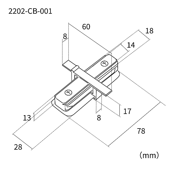 Коннектор Favourite Practica 2202-CB-001