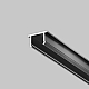 Декоративная накладка 1шт Exility X, черная Maytoni Technical EXILITY X Accessories for tracks Exility X TRA239DC-1B