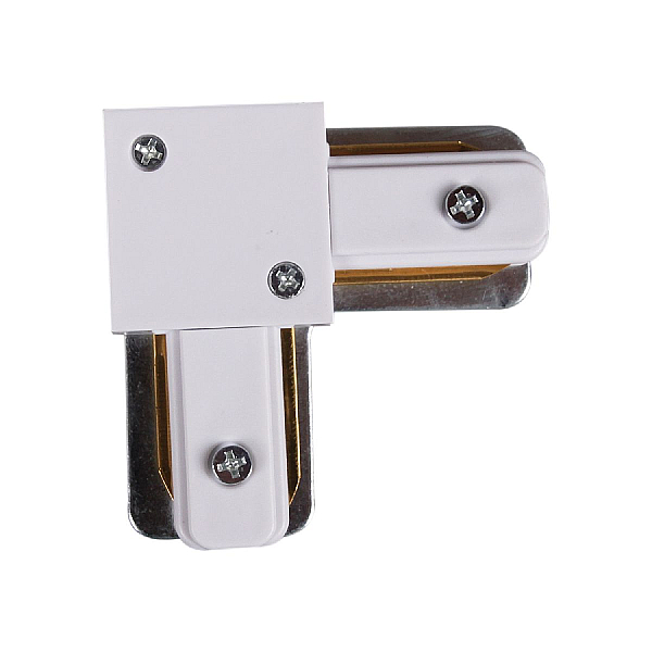 Коннектор L-образный Reluce RL 06038 corner connector WT