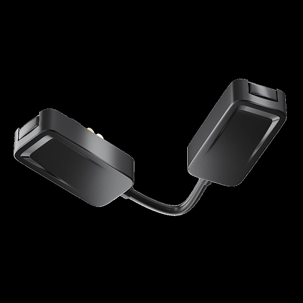 Коннектор питания L-образный Maytoni Technical Radity TRA084CPC-B-12