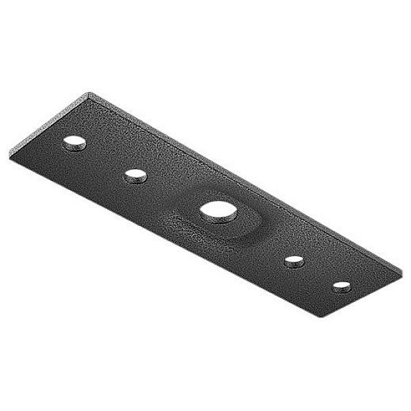 Соединительный крепёж Hesby Lighting ElDeko для накладного шинопровода, серебристый HSBL_0056