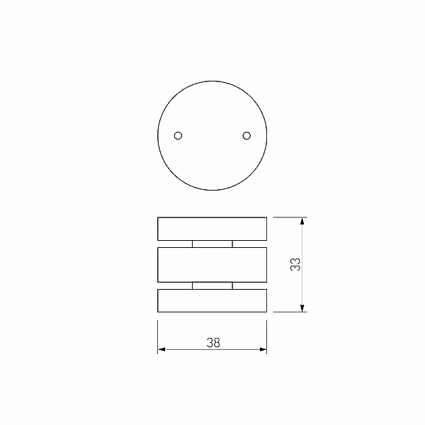 Коннектор круглый шарнирный для шинопровода Elektrostandard Slim Magnetic 4690389198694 a063966