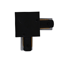 Коннектор Reluce RL 06044 corner connector BK