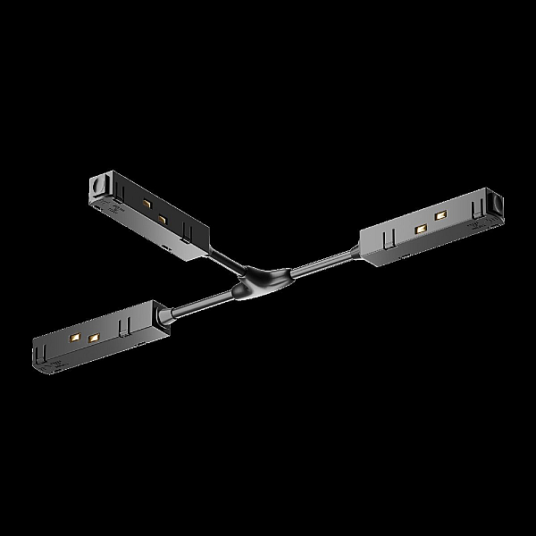 Коннектор питания T-образный Maytoni Technical Gravity TRA004CWT-22B