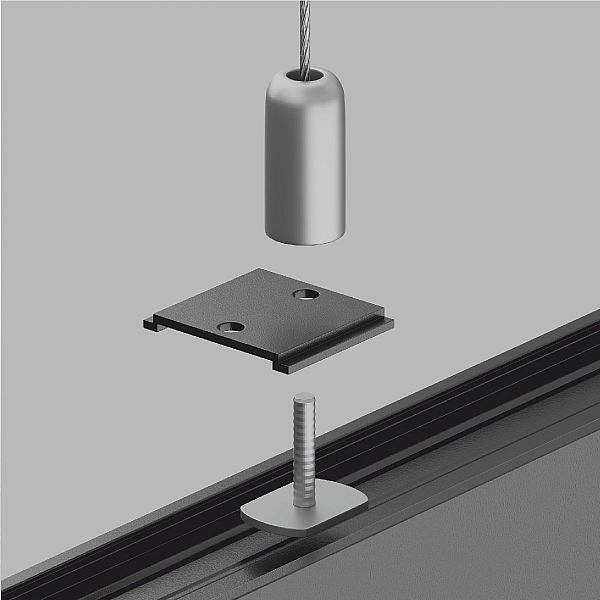 Крепление для троса магнитного шинопровода Maytoni Magnetic track system TRA004HP-21B