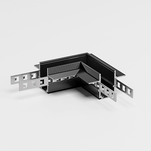 Коннектор угловой для встраиваемого шинопровода Elektrostandard Slim Magnetic 4690389206726 85214/00 a067508