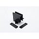 Трековая фурнитура Aployt Magnetic track 220 APL.0285.00.02