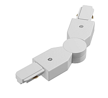 Коннектор для накладного шинопровода Maytoni Accessories for tracks TRA001CS-11W