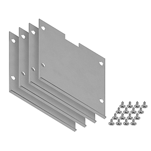 Заглушка (4 шт.) Ambrella Light Alum Profile GP8570