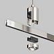 Подвес тросовый Hang одинарный Maytoni Technical TRA157SW-S1-PT
