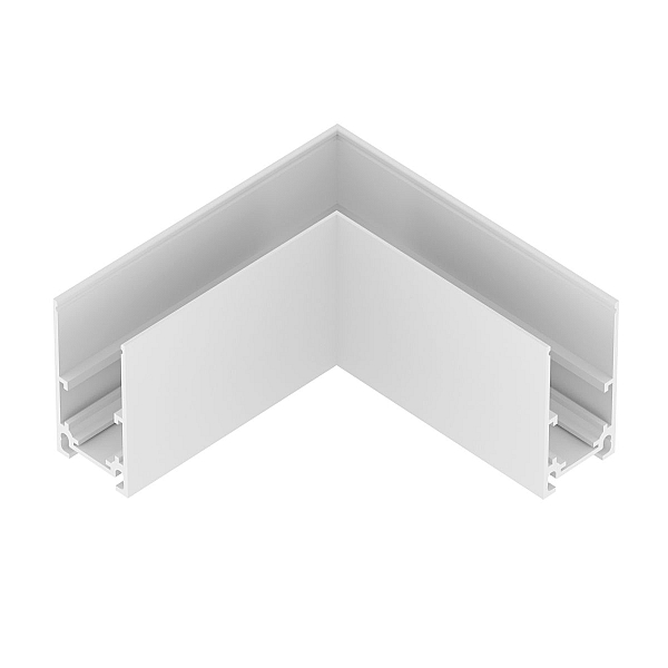 Соединитель угловой горизонтальный для трека 509226 Uno Lightstar 509126