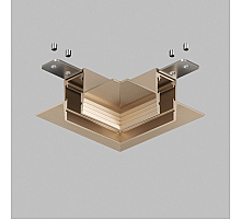 Соединитель для шинопровода Denkirs SHINE PRIME HIDE TR4905-CP