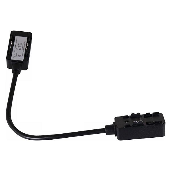 Коннектор угловой Reluce RL 06302 power corner connector BK