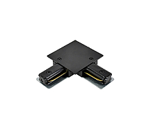 Коннектор L-образный Escada Prima TRA-02-01-001-L Black ESTR20021