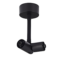 Потолочный токопроводящий угловой соединитель с подводом питания ST Luce Techno ST1602.449.00