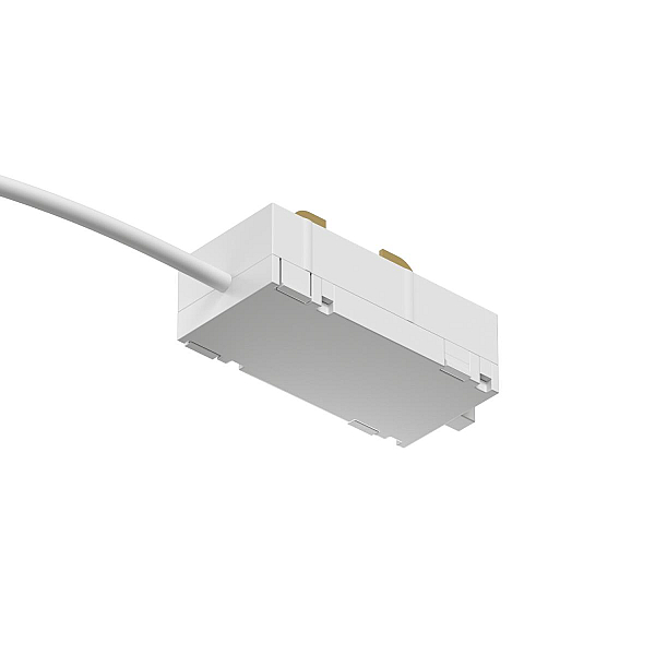Подвод питания для шинопровода Denkirs TR2100-WH