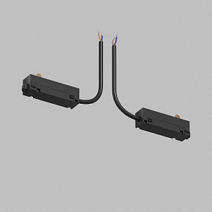 Подвод питания Denkirs SMART SLIM BASE TR2427-BK