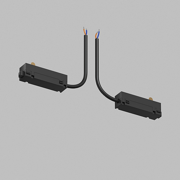 Подвод питания Denkirs SMART SLIM BASE TR2427-BK